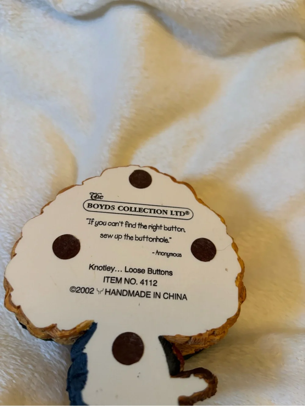 Boyd’s Collection Ltd resin dish